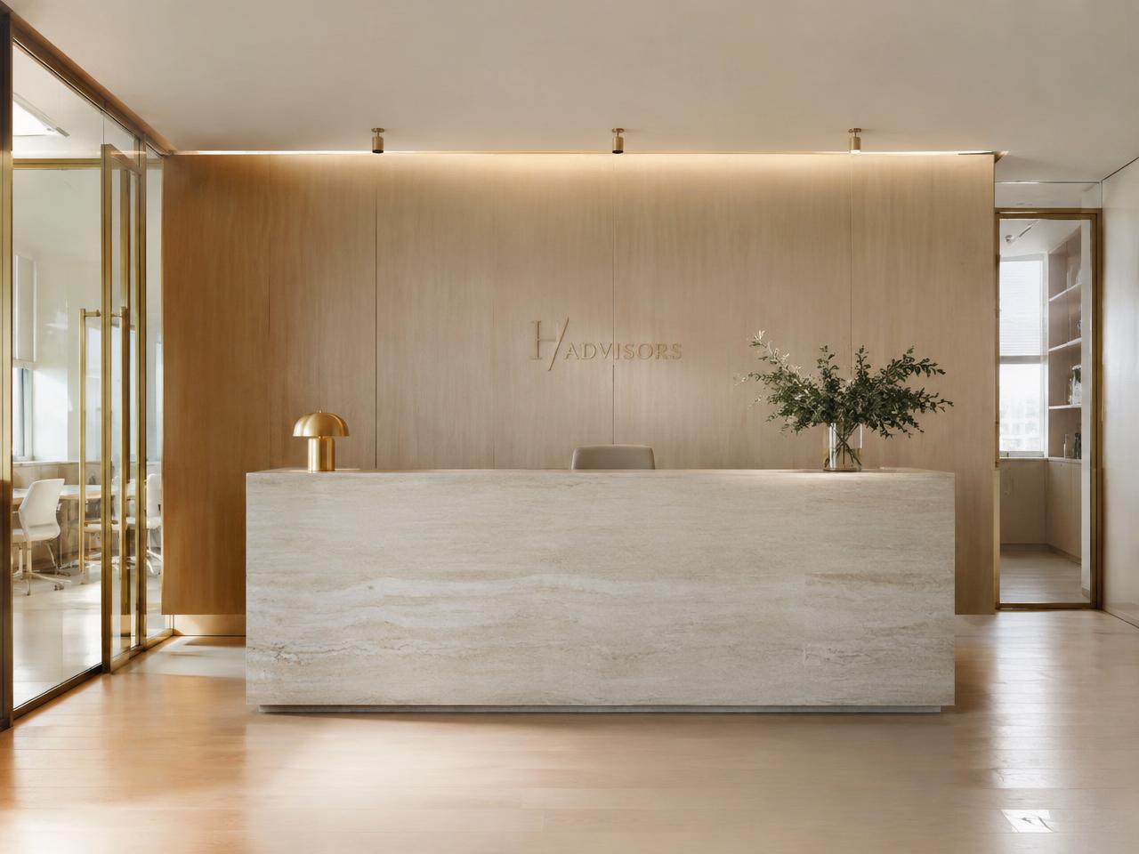 Pristine commercial reception